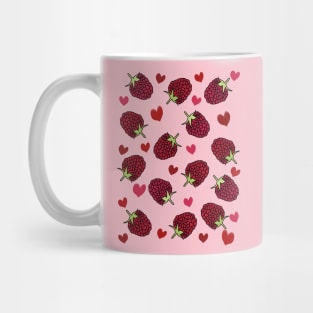 Raspberry lover Mug